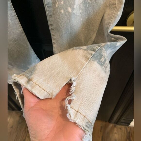 Levi’s Vintage 515 Distressed and Bleached Boot Cut Jeans | Size 14 - Picture 4 of 10